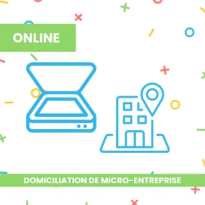Domiciliation Micro : Online