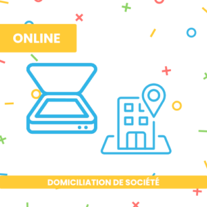 Domiciliation Société : Online