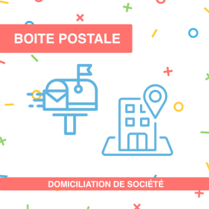 Domiciliation Société : Boite Postale