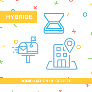 Domiciliation Société : Hybride