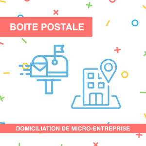 Domiciliation Micro : Boite Postale